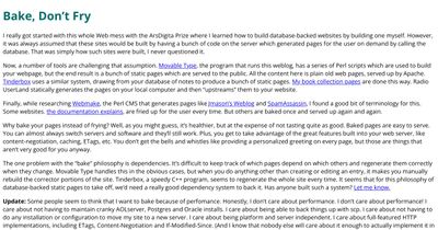 Screenshot of Bake, Don’t Fry