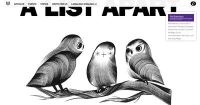 Screenshot of Axiomatic CSS and Lobotomized Owls