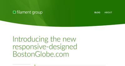 Screenshot of Introducing the new responsive-designed BostonGlobe.com