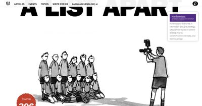 Screenshot of Responsive Web Design